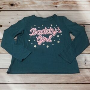 GIRL'S CHILDREN PLACE LONG SLEEVE SHIRT